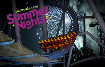 Get Ready for Summer Nights at Busch Gardens Williamsburg!