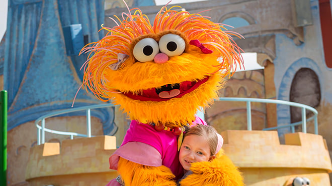 Sesame Street Forest of Fun - celebrating 10 magical years at Busch Gardens Williamsburg