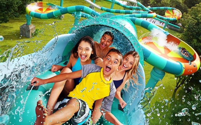 Cutback Water Coaster