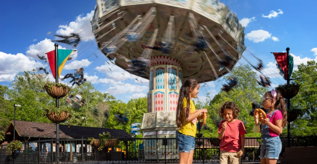 Spring Break at Busch Gardens Williamsburg.