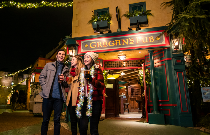 Grogans Pub Busch Gardens Williamsburg