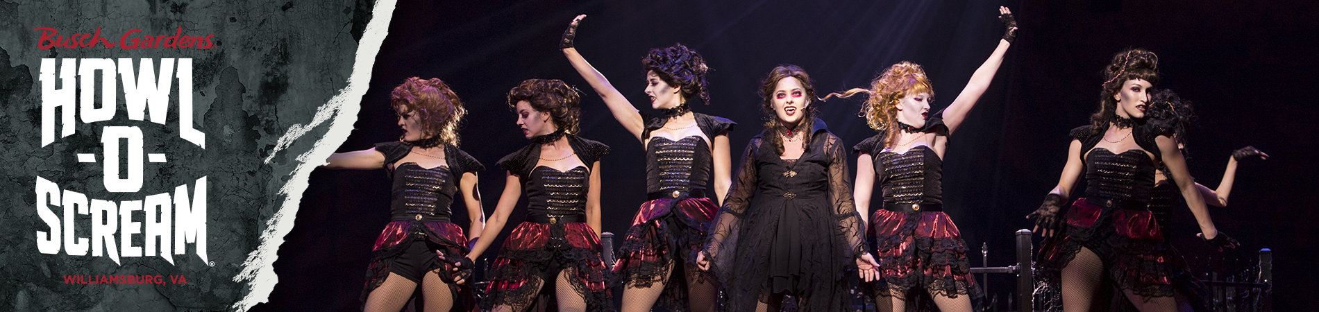 Night Beats:Revamped show at Busch Gardens Williamsburg Howl-O-Scream