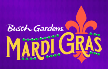 Busch Gardens Mardi Gras Event