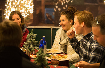 Host your company holiday party at Christmas Town