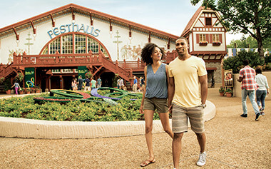 Rent an area of the park for your next group event