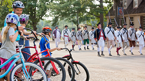 Biking and hiking trails