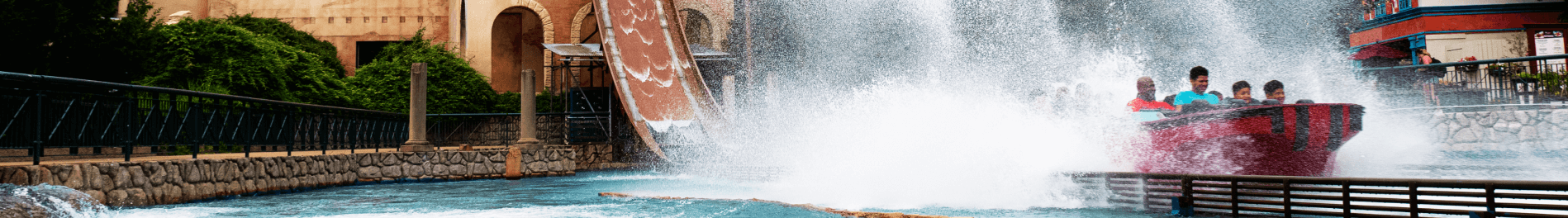 Escape From Pompeii at Busch Gardens Williamsburg