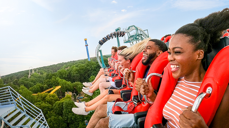 Griffon at Busch Gardens Williamsburg