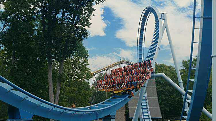 Griffon at Busch Gardens Williamsburg