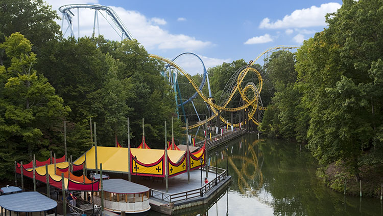 Loch Ness Monster at Busch Gardens Williamsburg
