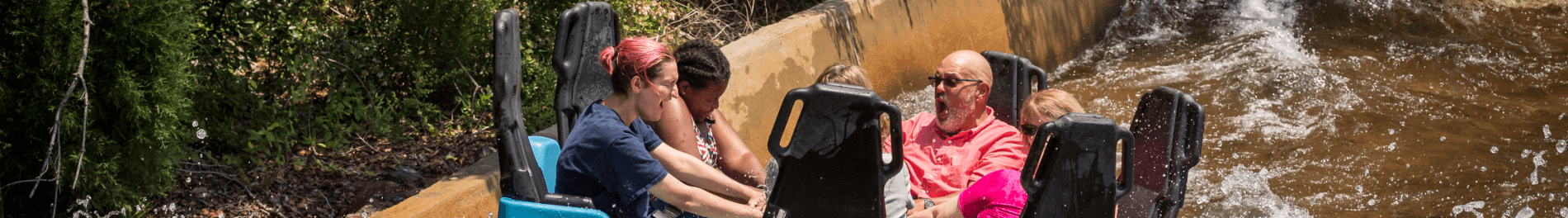 Roman Rapids at Busch Gardens Williamsburg