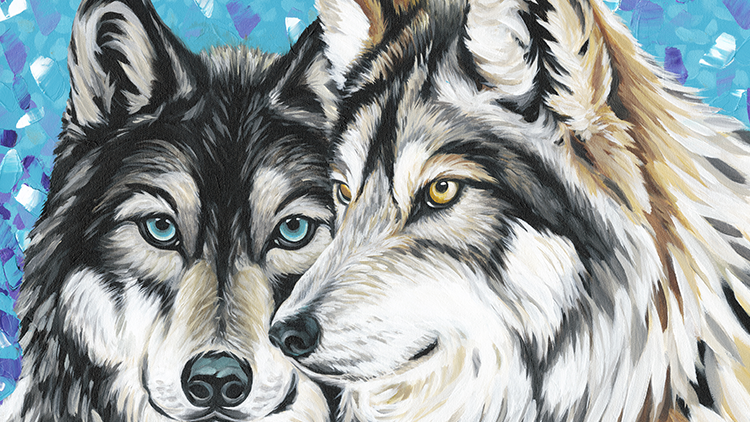 Carolee Vitaletti - Local Williamsburg Artist - Busch Gardens Williamsburg